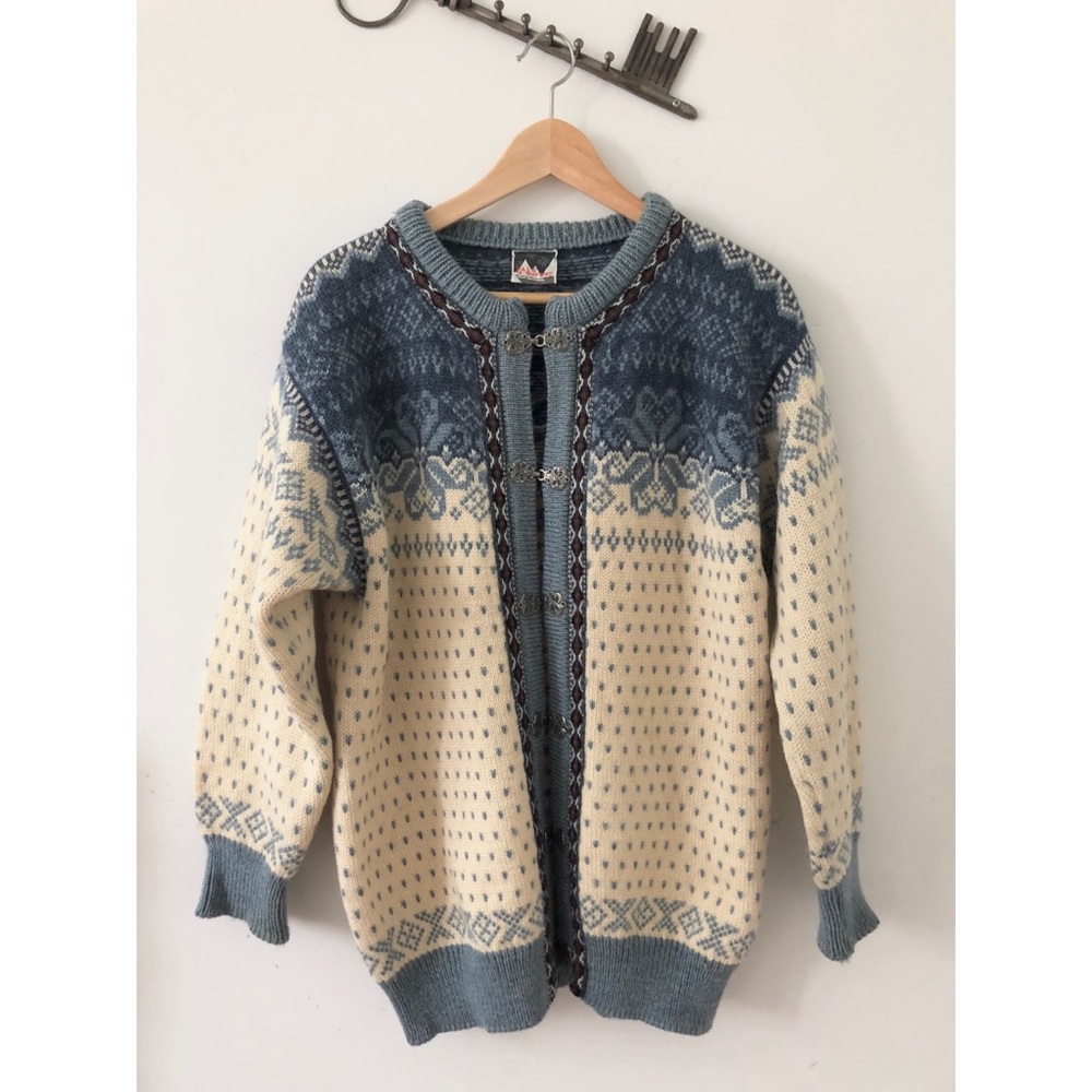 Oversized Cardigan Vintage